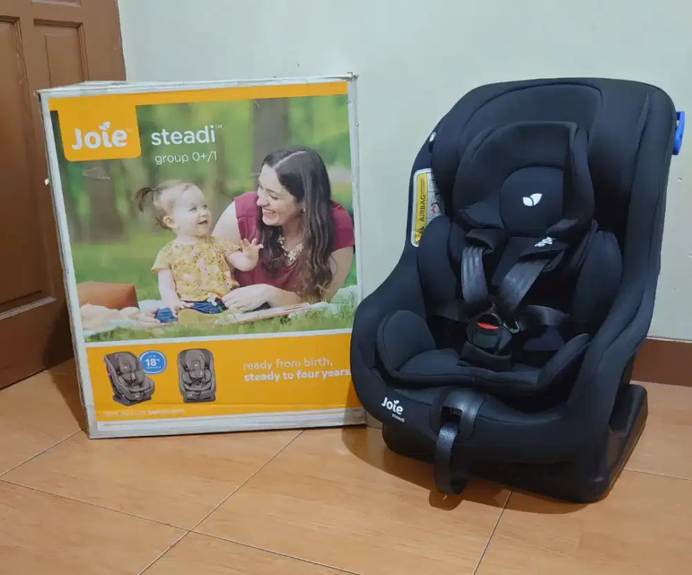 Preloved Carseat Joie Steadi
