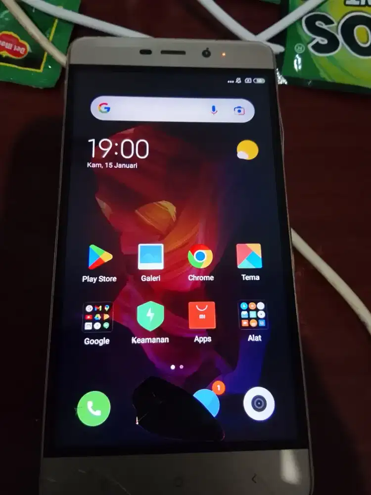Xiaomi redmi 4 minus
