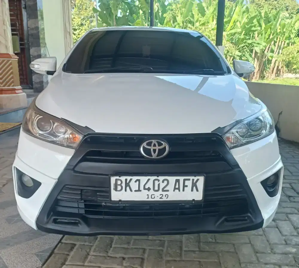 Toyota Yaris G Automatic ( Upgrade ) Tahun 2016