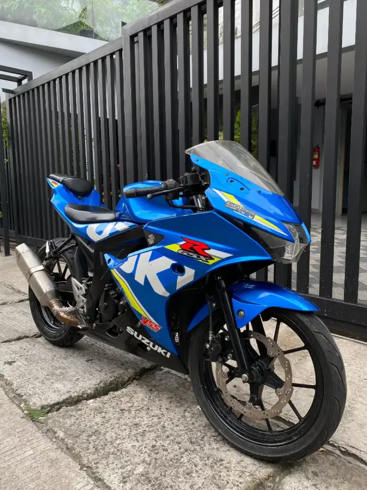 Suzuki GSX R150 Keyless BLUE MotoGP