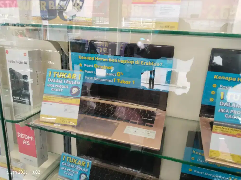 Laptop Asus Vivobook Core 5, Cicilan tanpa DP, Syarat Cukup KTP