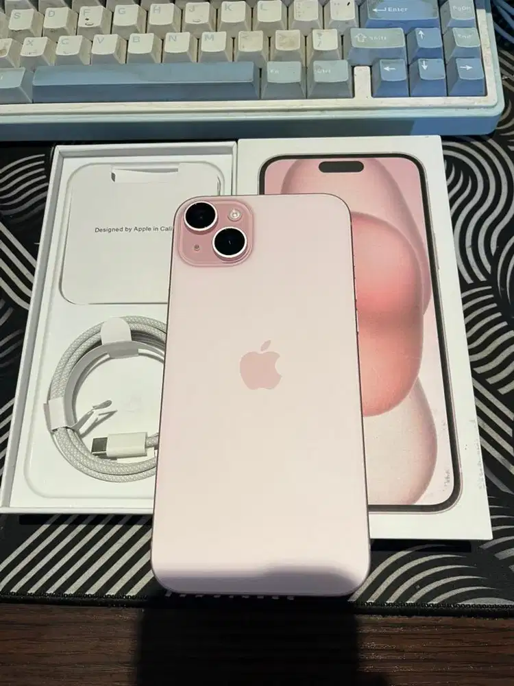 IPHONE 15 PLUS 128gb IBOX PINK