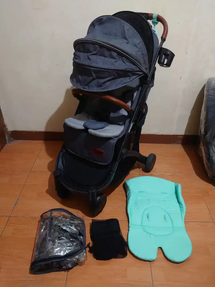 Preloved Stroller Keenz Airplus