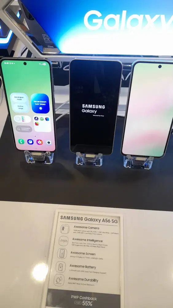 Samsung A56 termurah free antigores 2 th