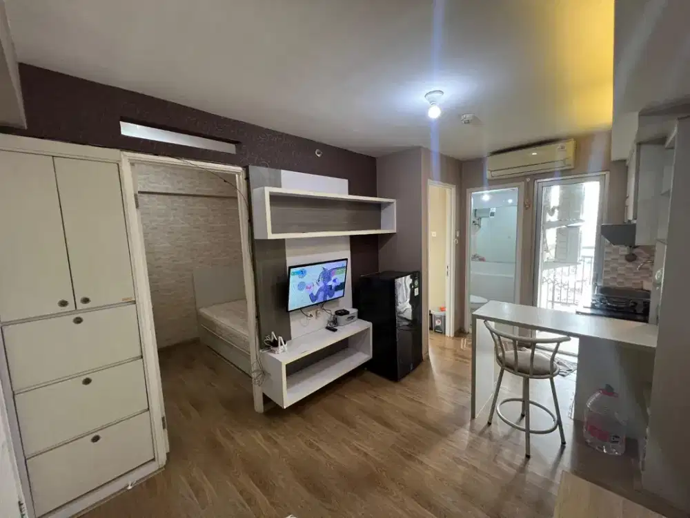 Sewa Tahunan Murah Apartemen Bassura City - Tower Geranium lt.16 - Ada Water Heater - Free IPL