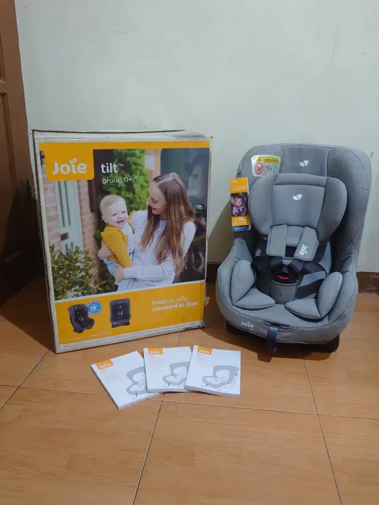 Preloved Carseat Joie Meet Tilt
