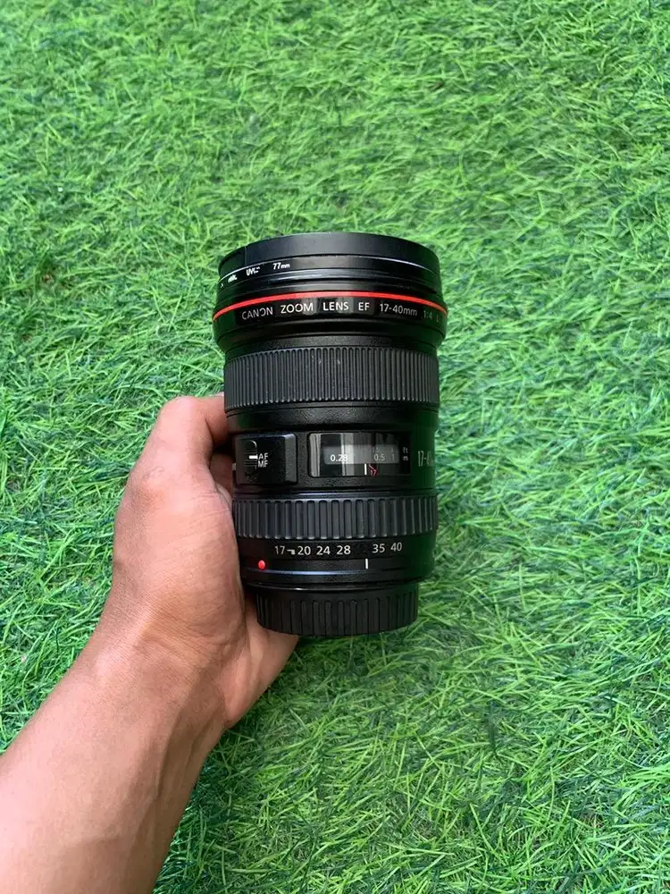 Lensa 17-40mm f4 for canon