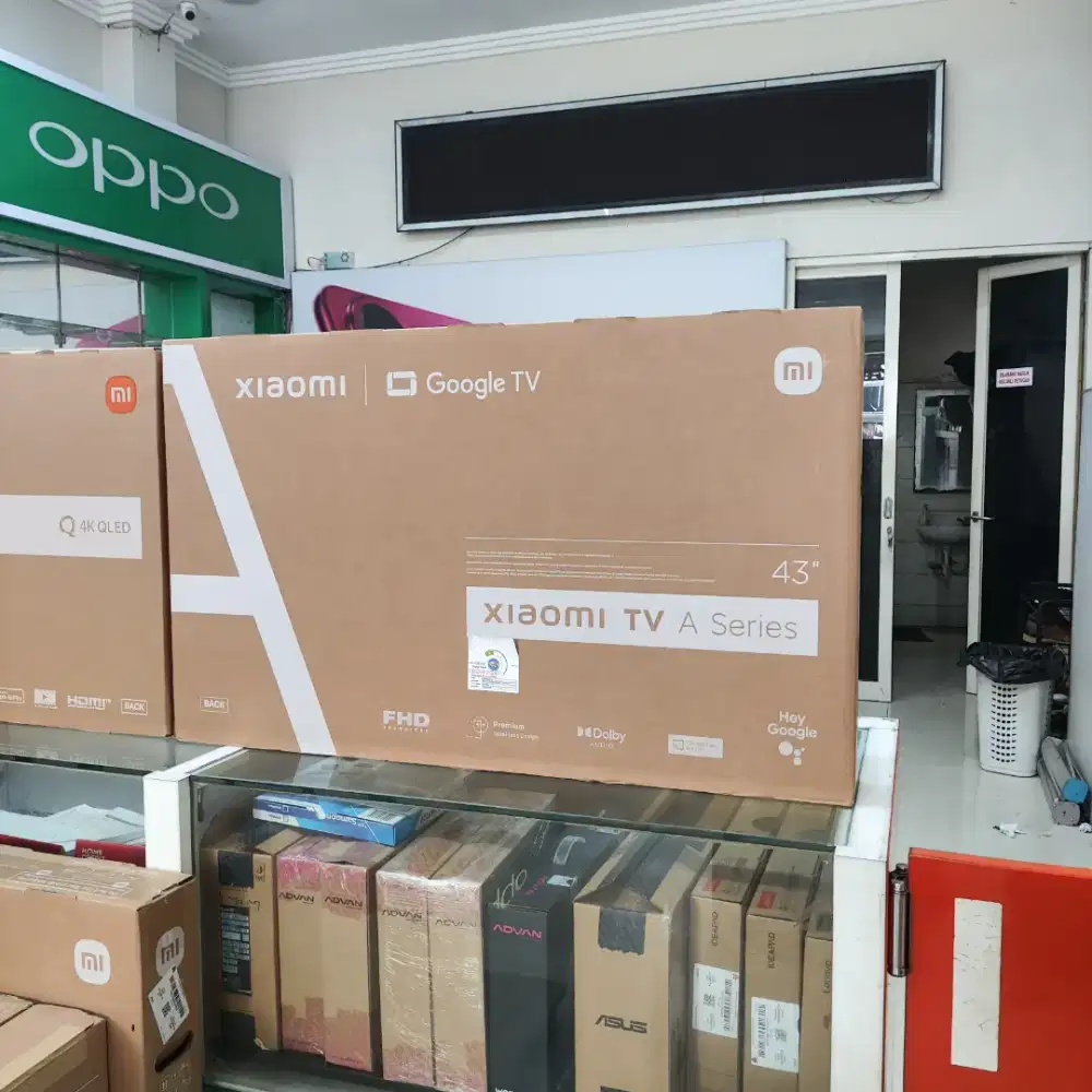 XIAOMI TV A SERIES BISA KREDIT BUNGA 0% FREE 2× ANGSURAN