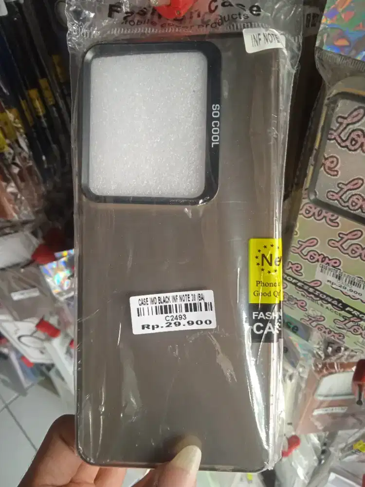 CASE IND BLACK INFINIX NOTE 30 ATLANTIS DASYAT