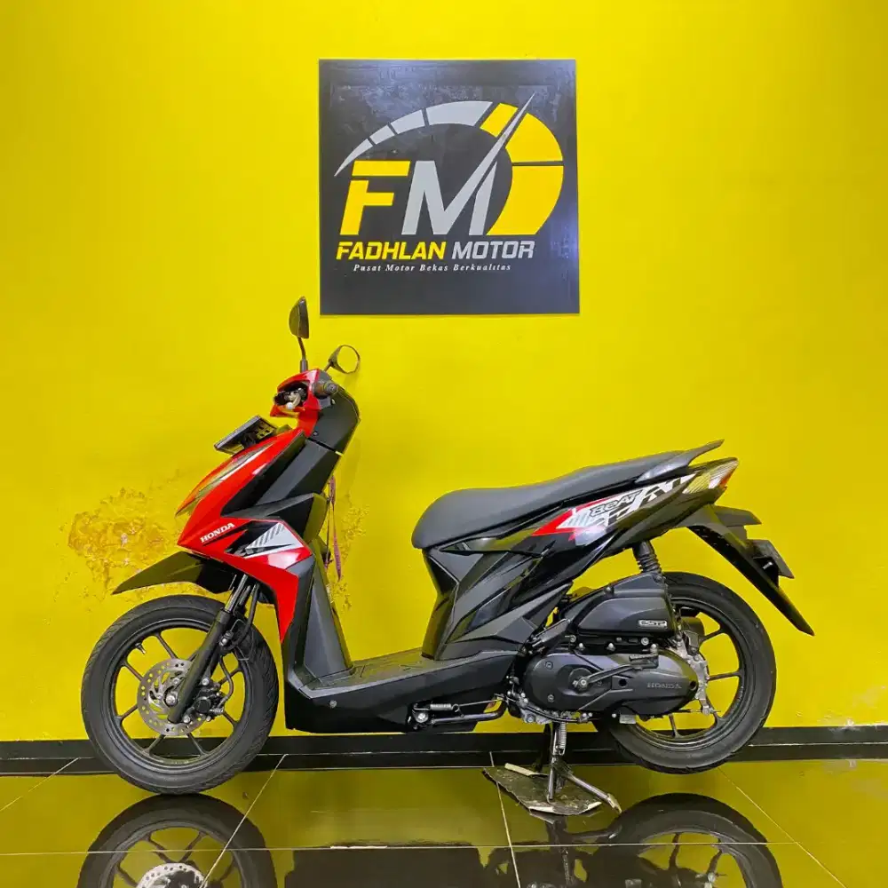 Honda Beat Tahun 2023 pajak hidup plat Depok cash kredit
