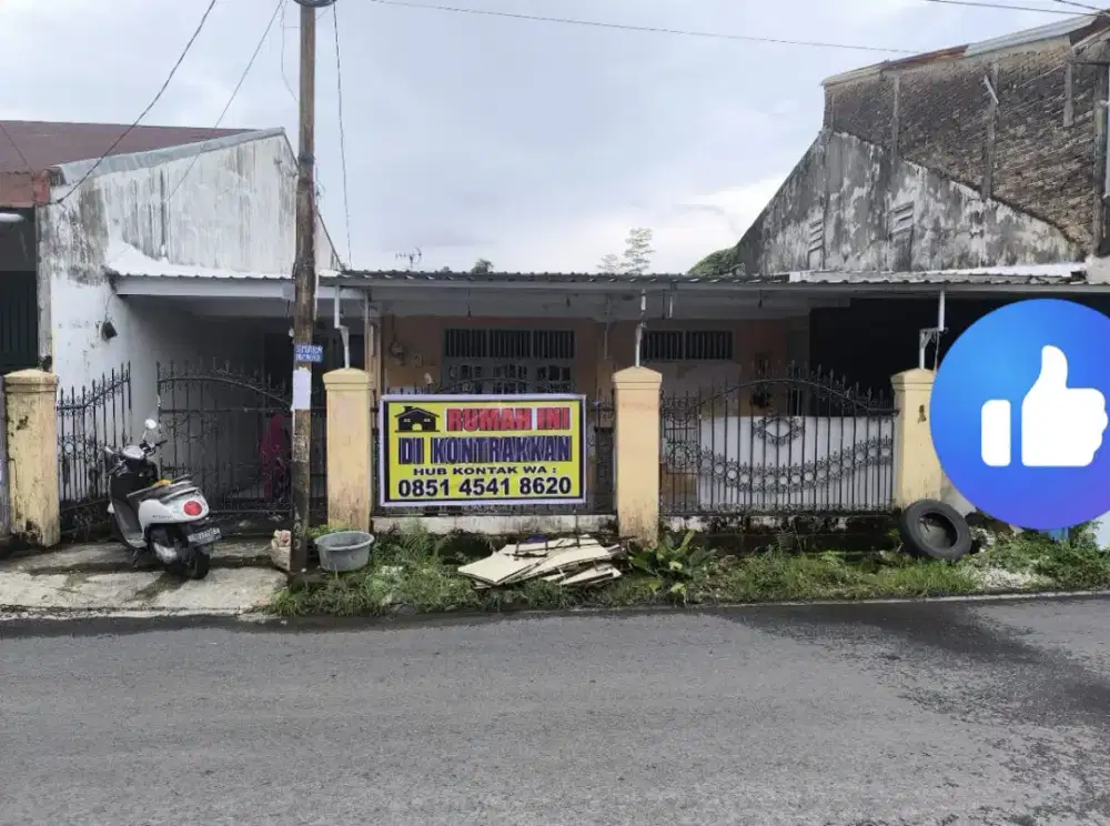 Di Kontrakkan Rumah dekat UNHAS dan RS. WAHIDIN