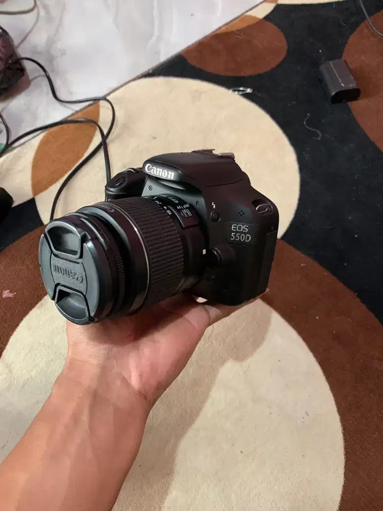 Kamera canon 550d kit