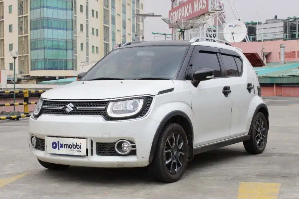 TDP 7,JT Suzuki Ignis 1.2 GX Bensin-MT Putih 2021