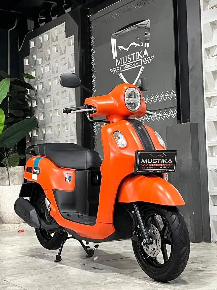 Harg nett!!Yamaha Fazzio lux th 2023 - Ayu Mustika