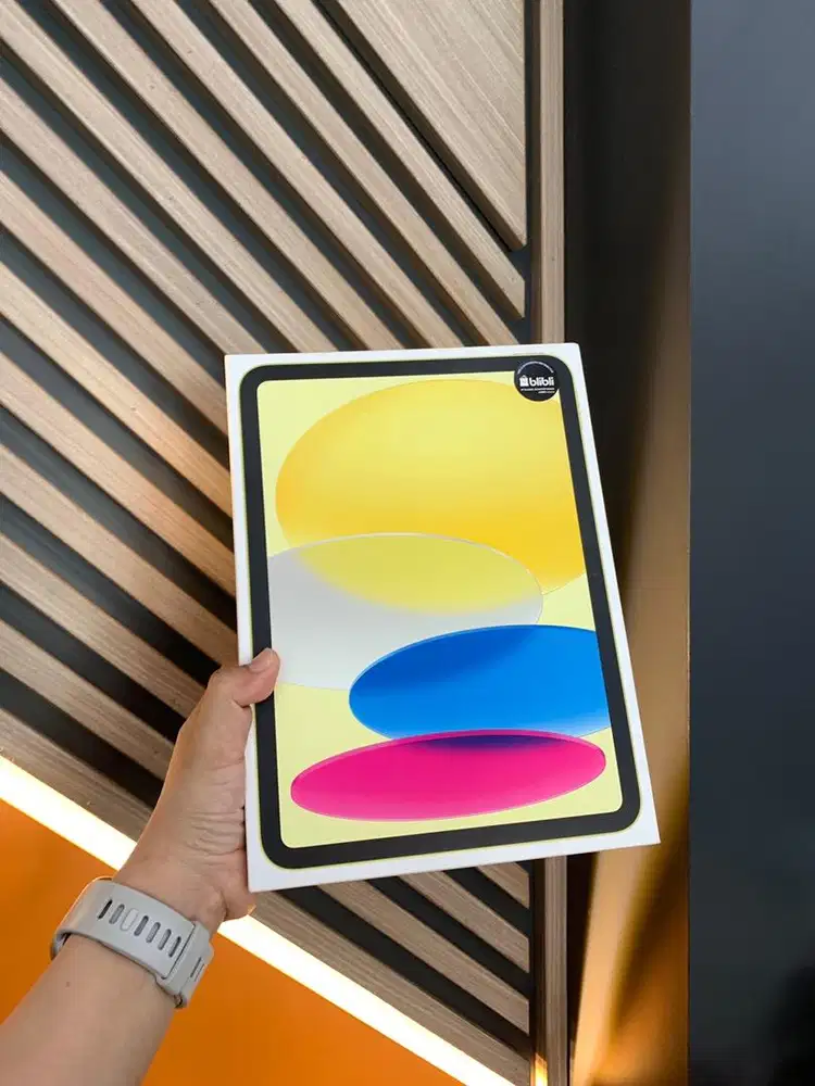 IPAD 11 YELLOW 128 GB