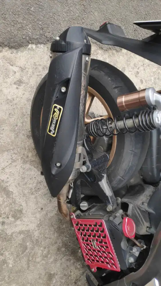 WTS Kenalpot ROB1 ORI