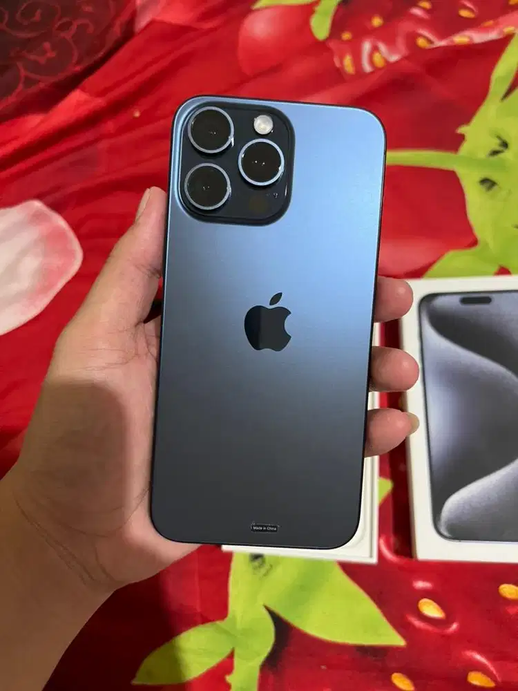 Iphone 15 pro max 512 ibox fulset mulus