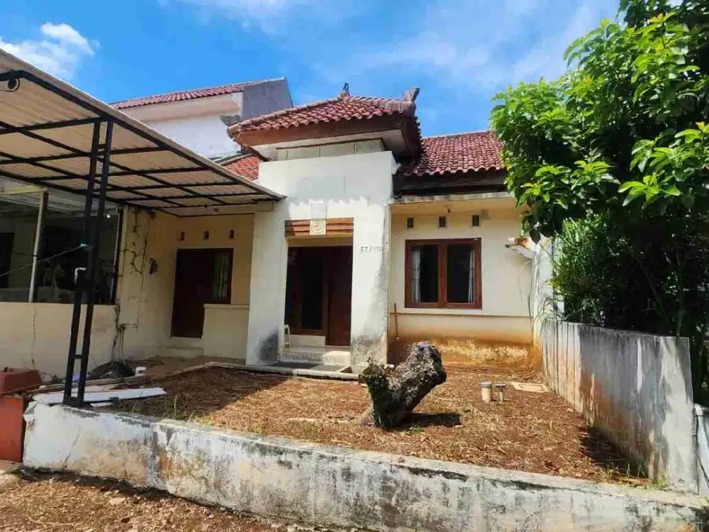 Disewakan Rumah Bali view Cirendeu