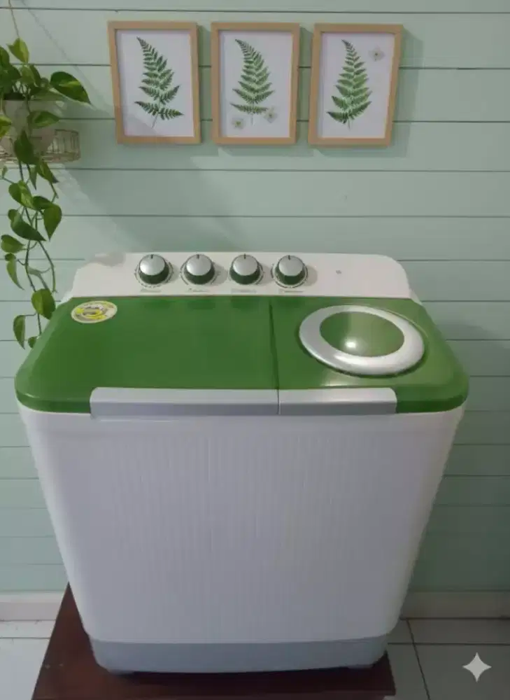 Mesin cuci Arisa siap pakai no minus