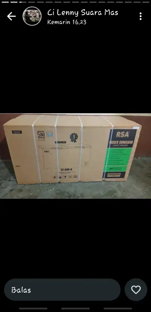 Chese frizer rsa 600H