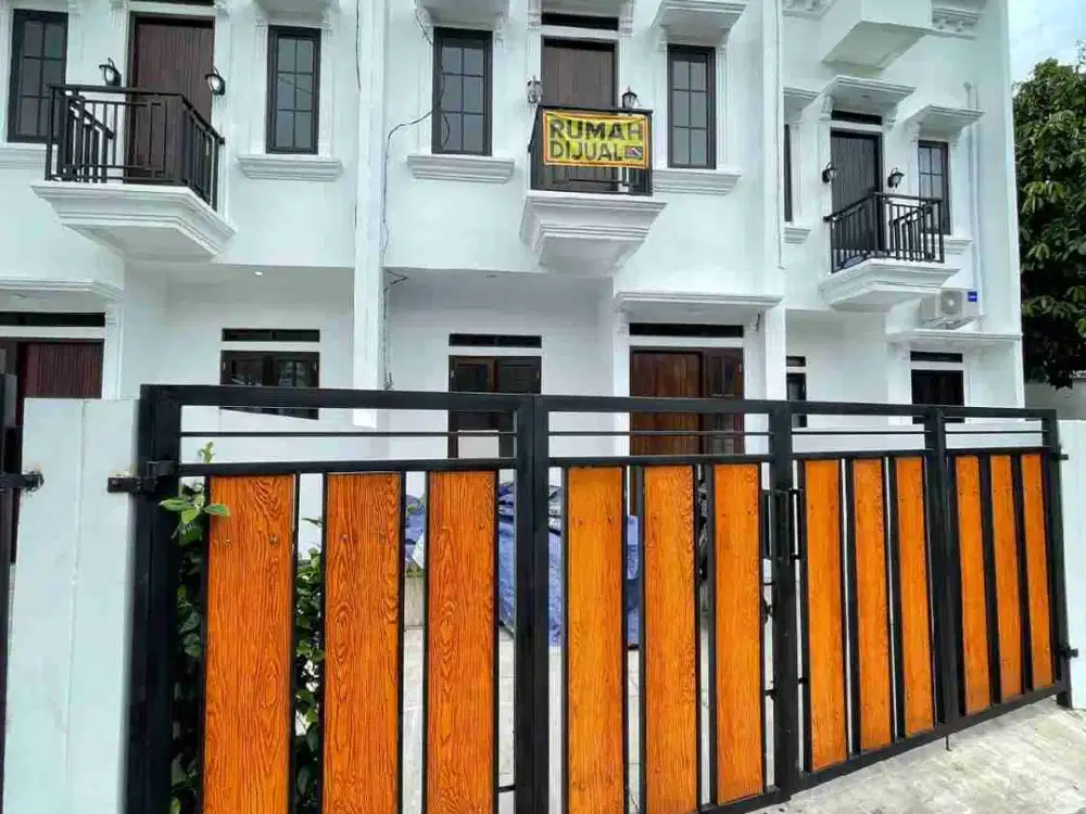 Rumah Baru Termurah Siap Huni Dijagakarsa Jakarta Selatan