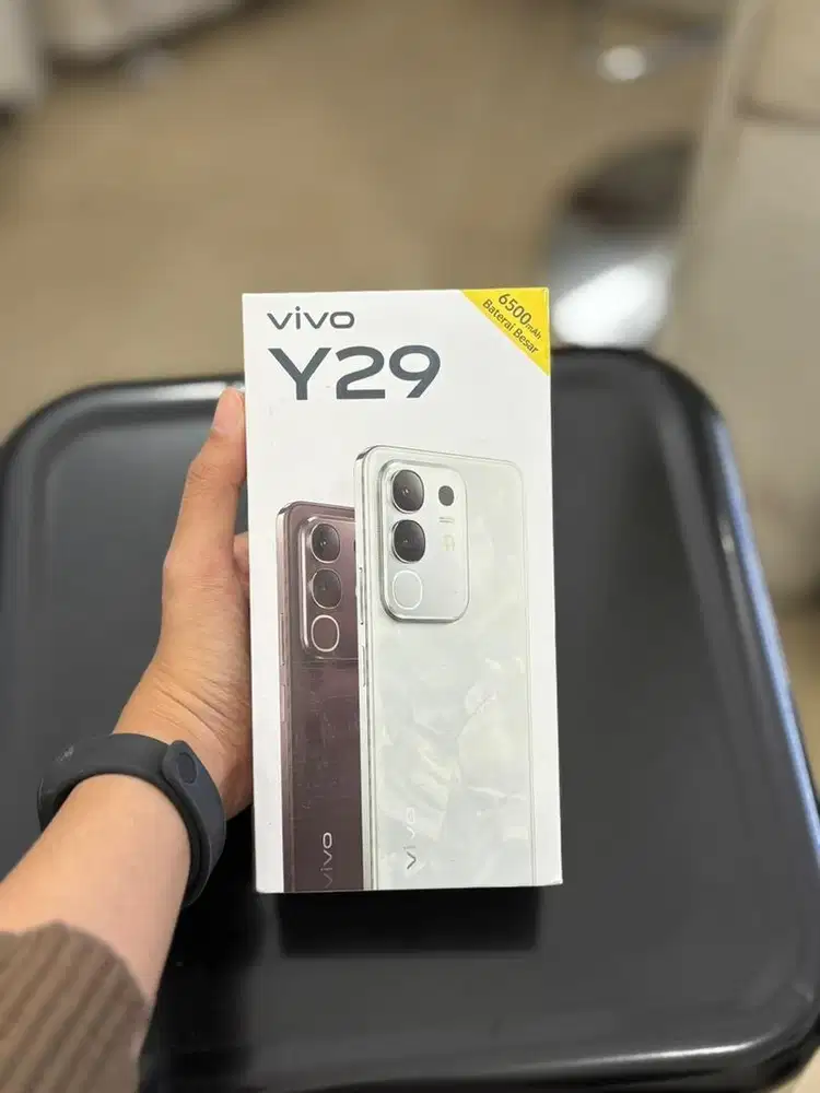 VIVO Y29 8+8/128 BARU RESMI GARANSI SIAP ANTAR BISA KREDIT
