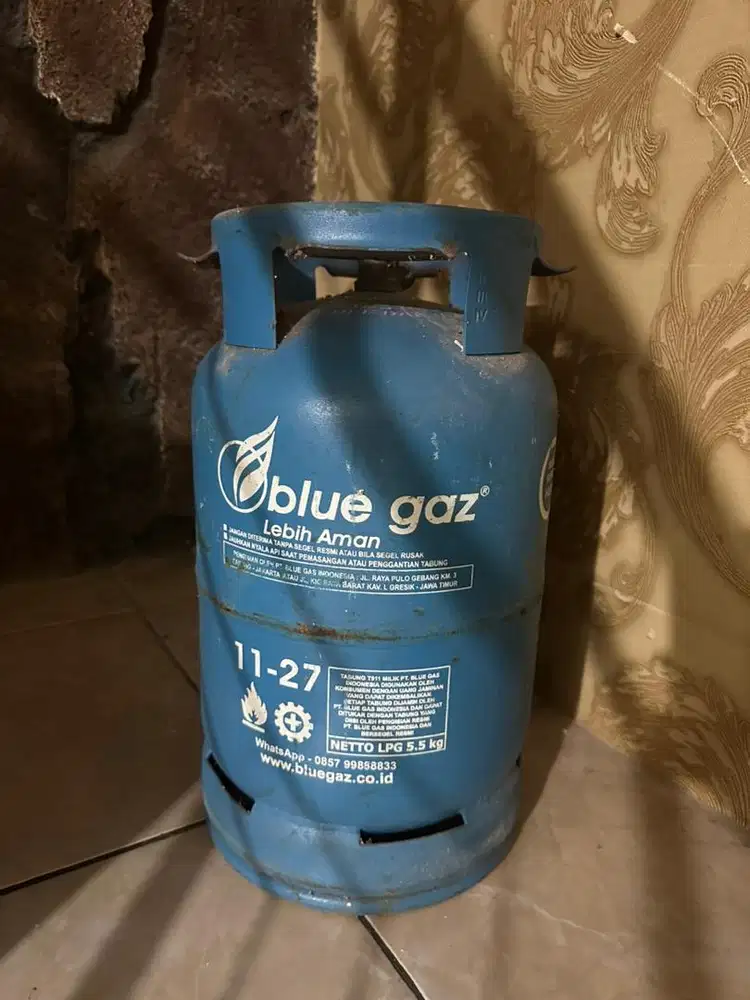 Tabung gas Bluegaz 2 tabung 5.5kg