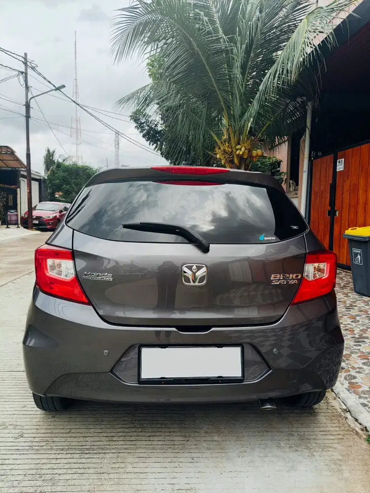 Honda Brio E CVT 2022