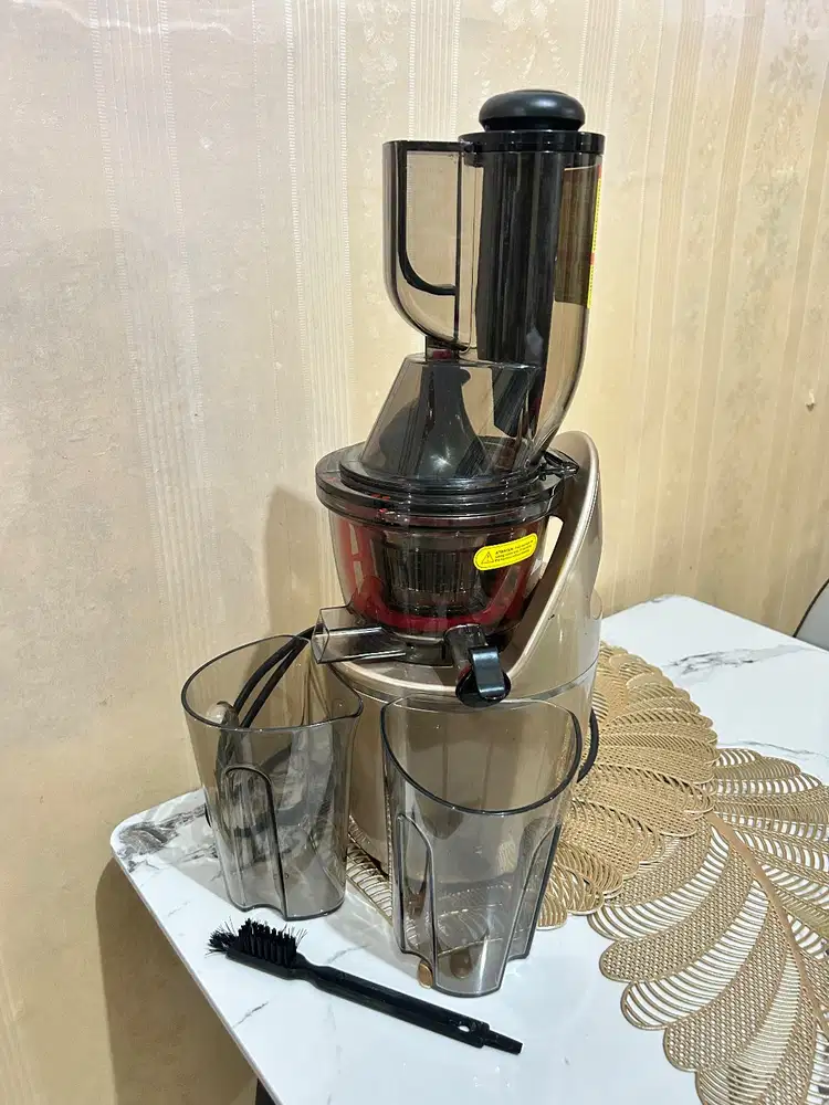 Ecohome Slow Juicer ESJ999BM Mulus dan Lengkap