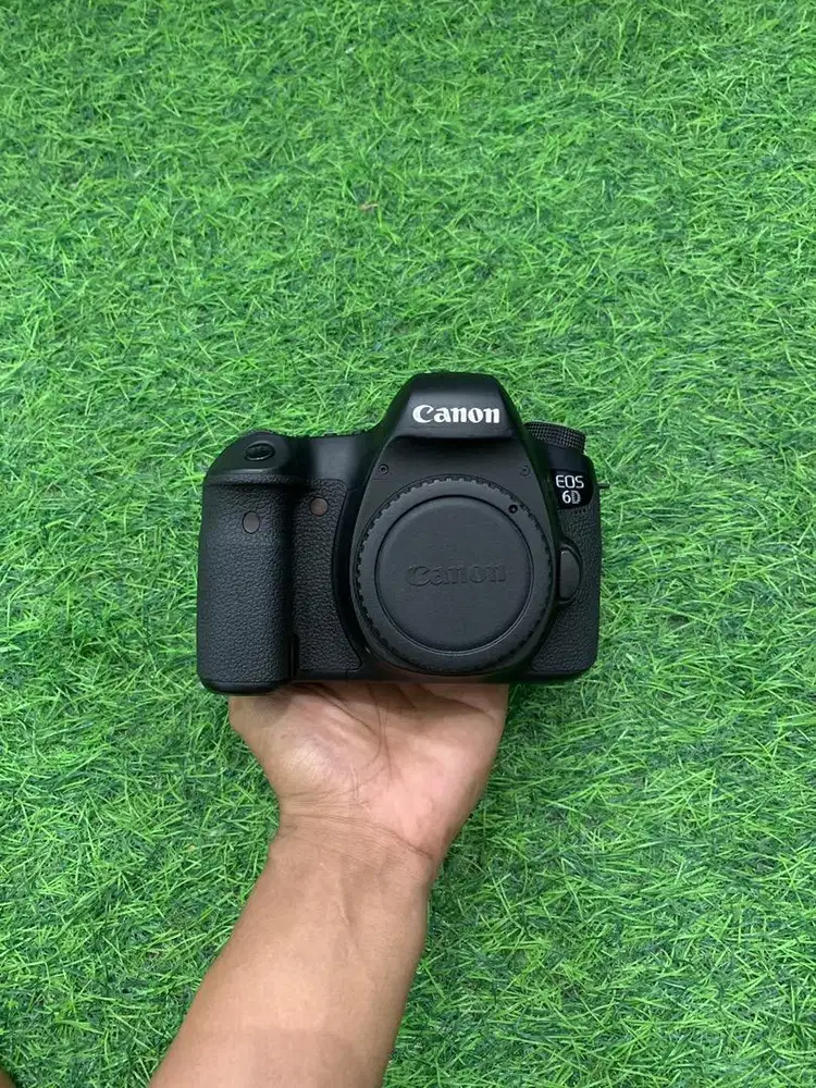 Kamera canon 6d wifi