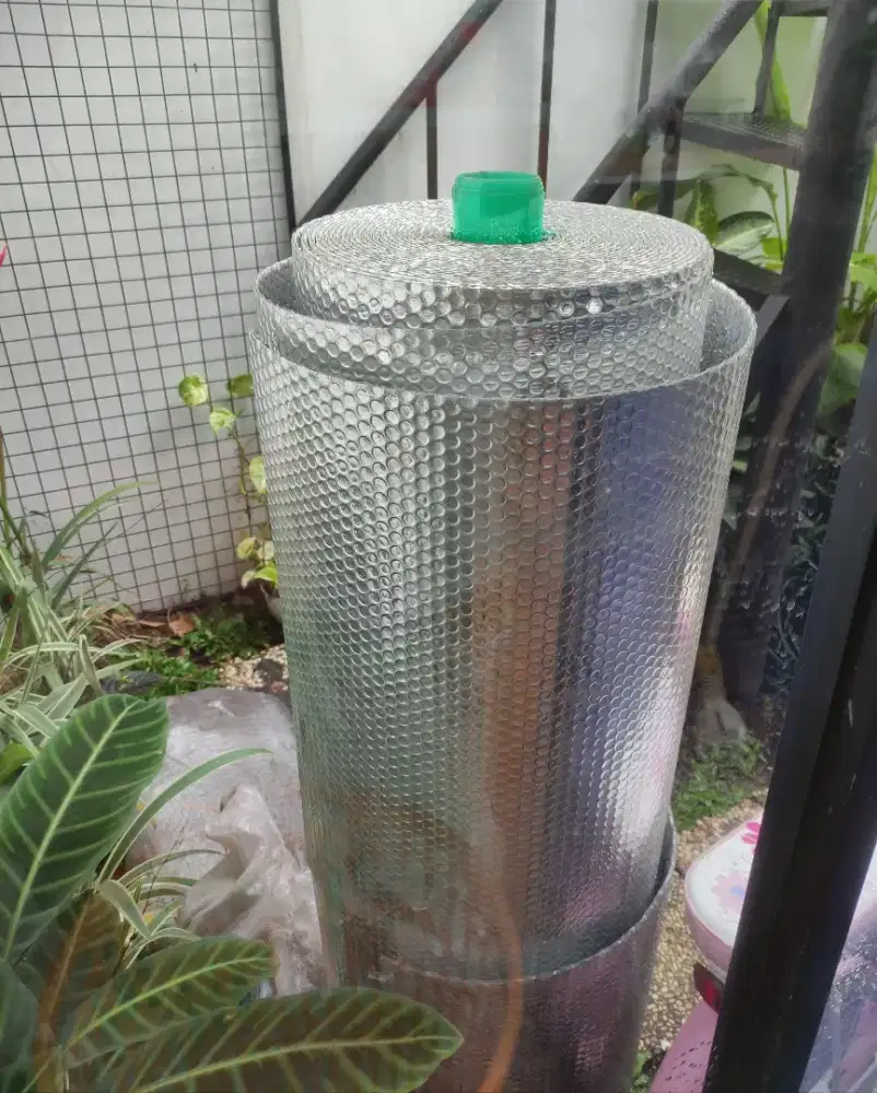 Insulasi Alumunium Gel