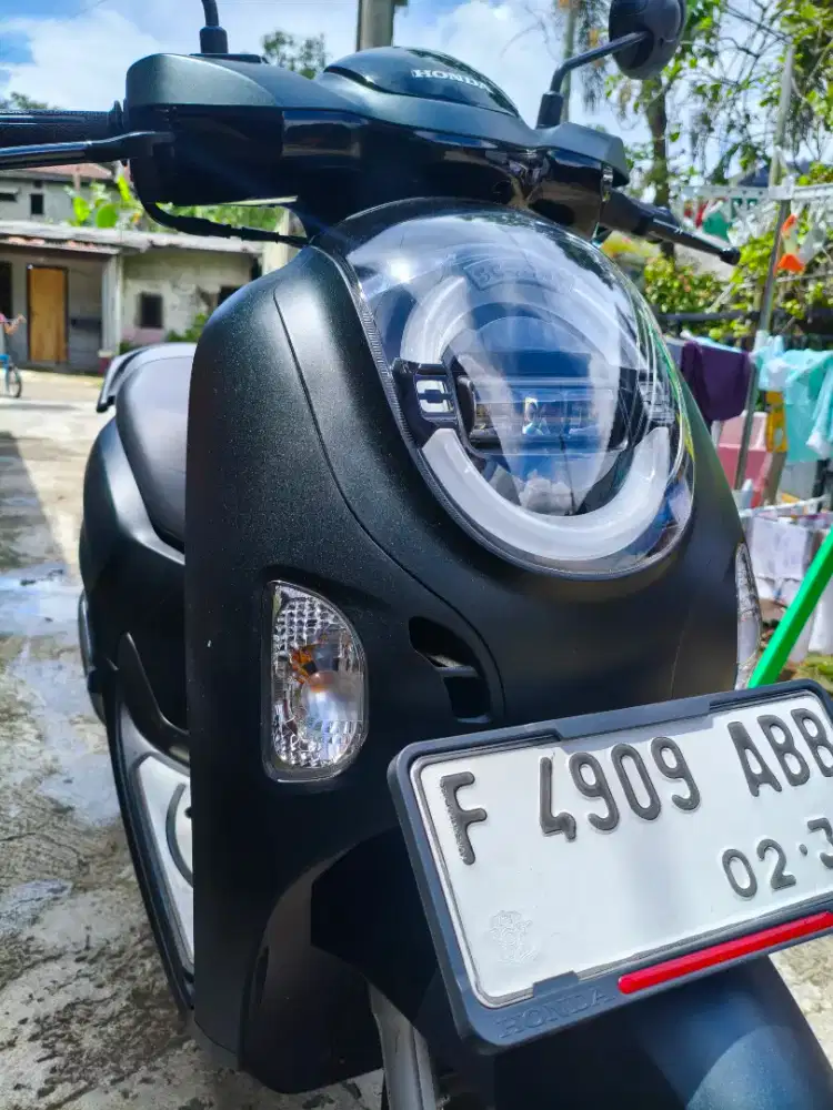 Scoopy prestige keyless tahun 2025 plat f kota bogor