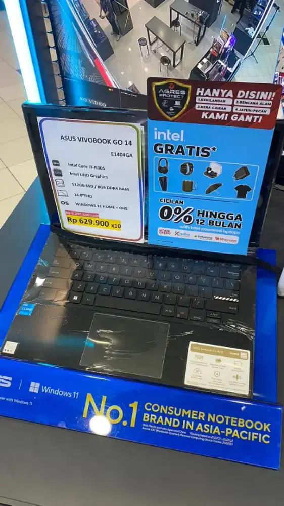 Laptop asus vivobook GO 14