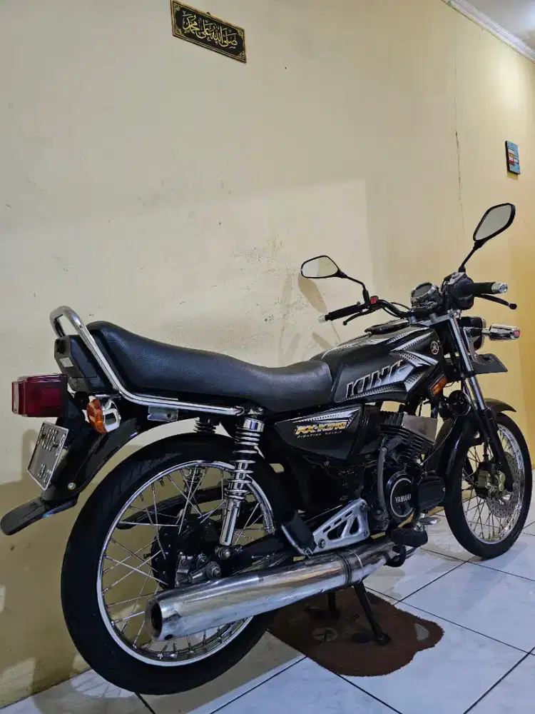 Di jual cepat Yamaha Rx king