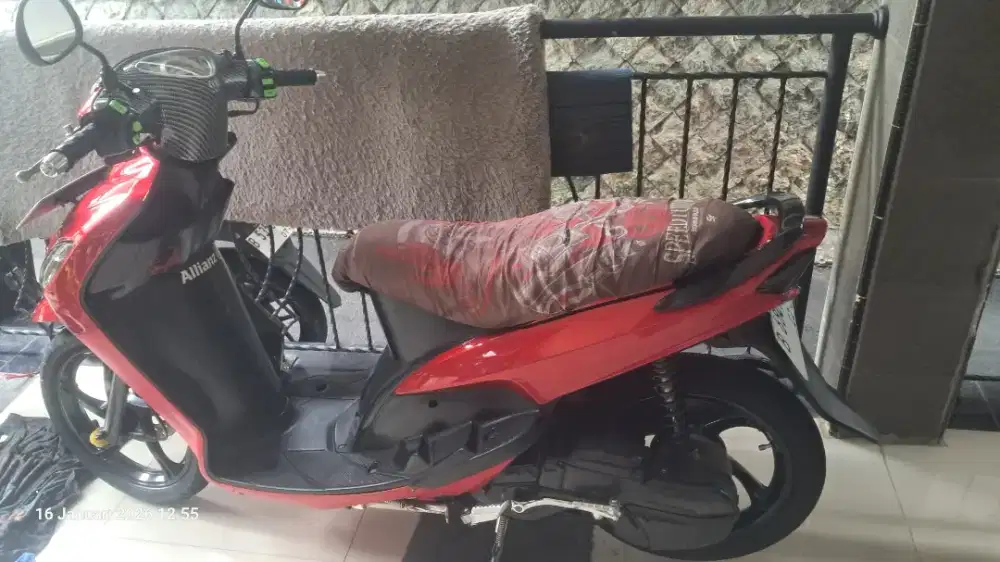 Dijual mio smile thn 2010 tangan ke 2,pajak hidup,lengkap