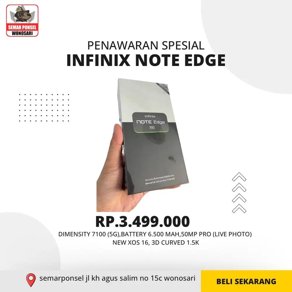 INFINIX NOTE EDGE