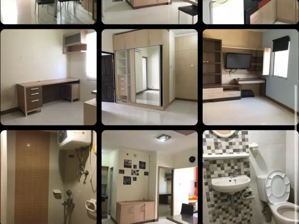Disewakan apartemen gading mediterania kelapa gading 3 kamar furnish