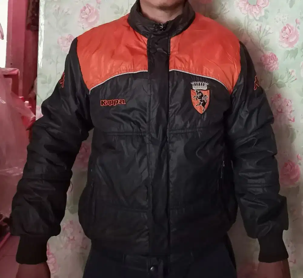 Jaket Kappa Rider Orange