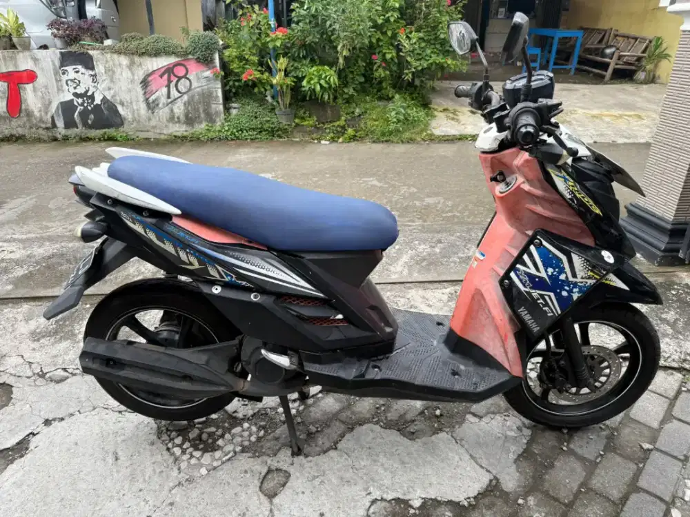 Xride THN 2014 plat AB Bantul