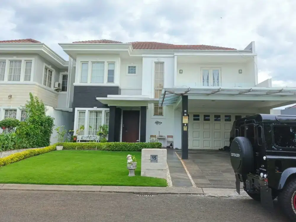 DIJUAL RUMAH ALAM SUTERA NARADA