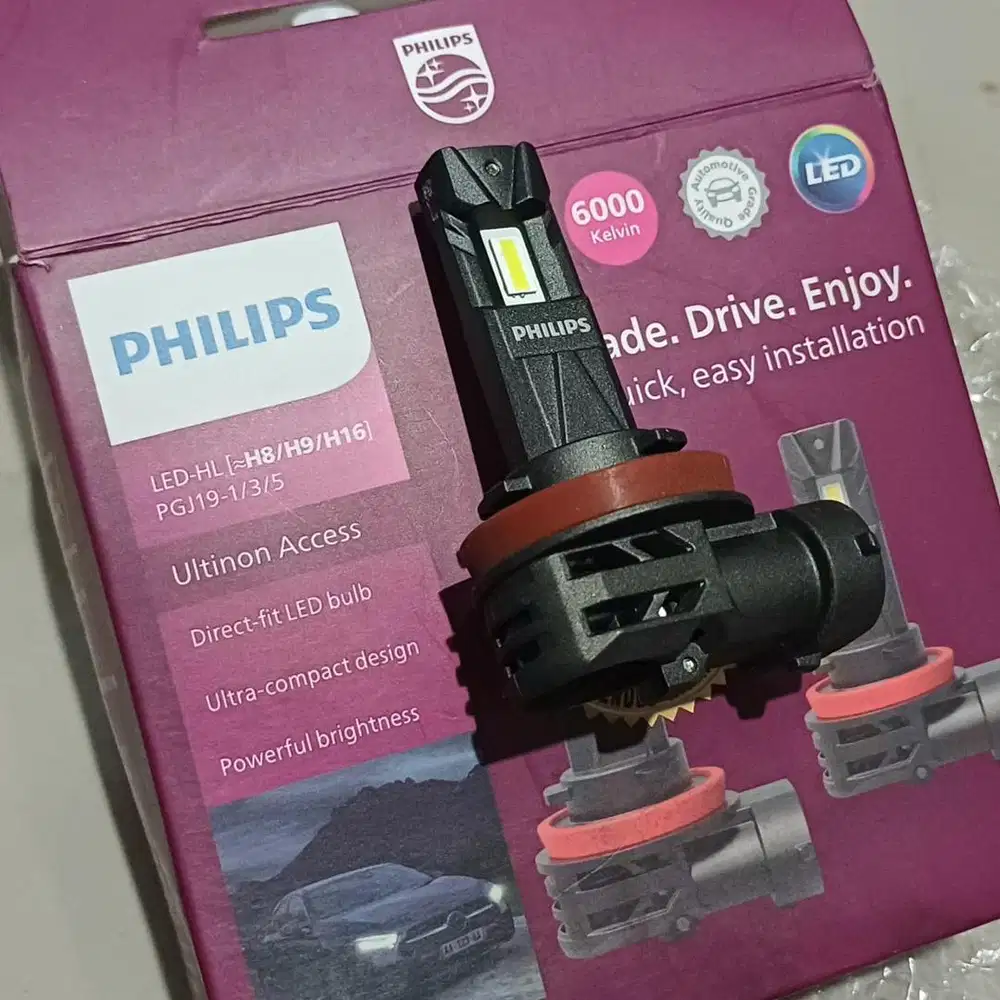 Philips ultinon LED
