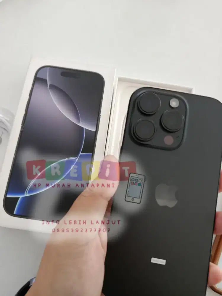 kredit iPhone 16 Pro