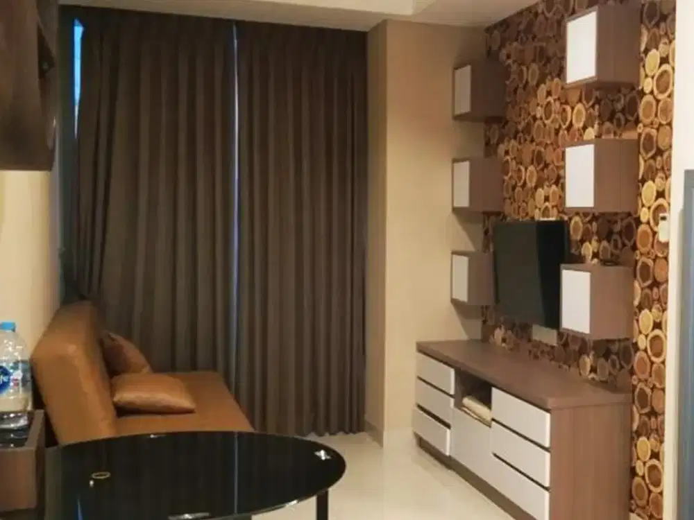 Disewa 80juta perTahun 2 Bedroom, Fully Furnished, Low Floor, Taman Anggrek Residences
