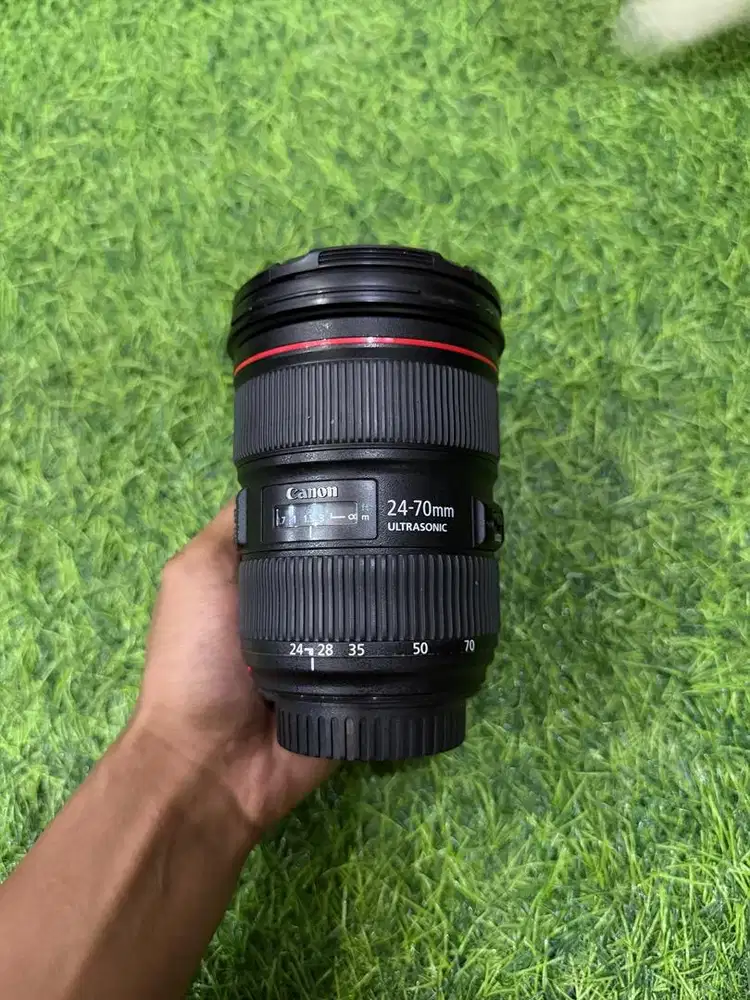 Lensa 24-70mm f2.8 mark iii for canon