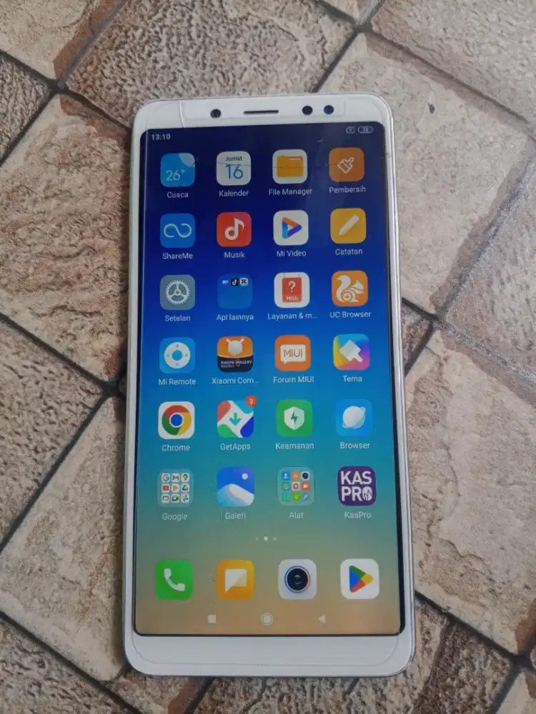 Di jual redmi note 5 Ram 3/32