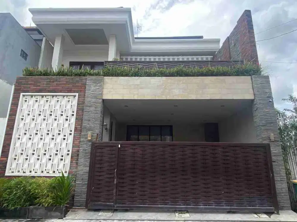 Villa Fully Furnished modern minimalis Tukad Badung Renon Denpasar