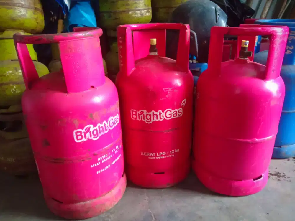 Di cari Tabung bright gas 12kg