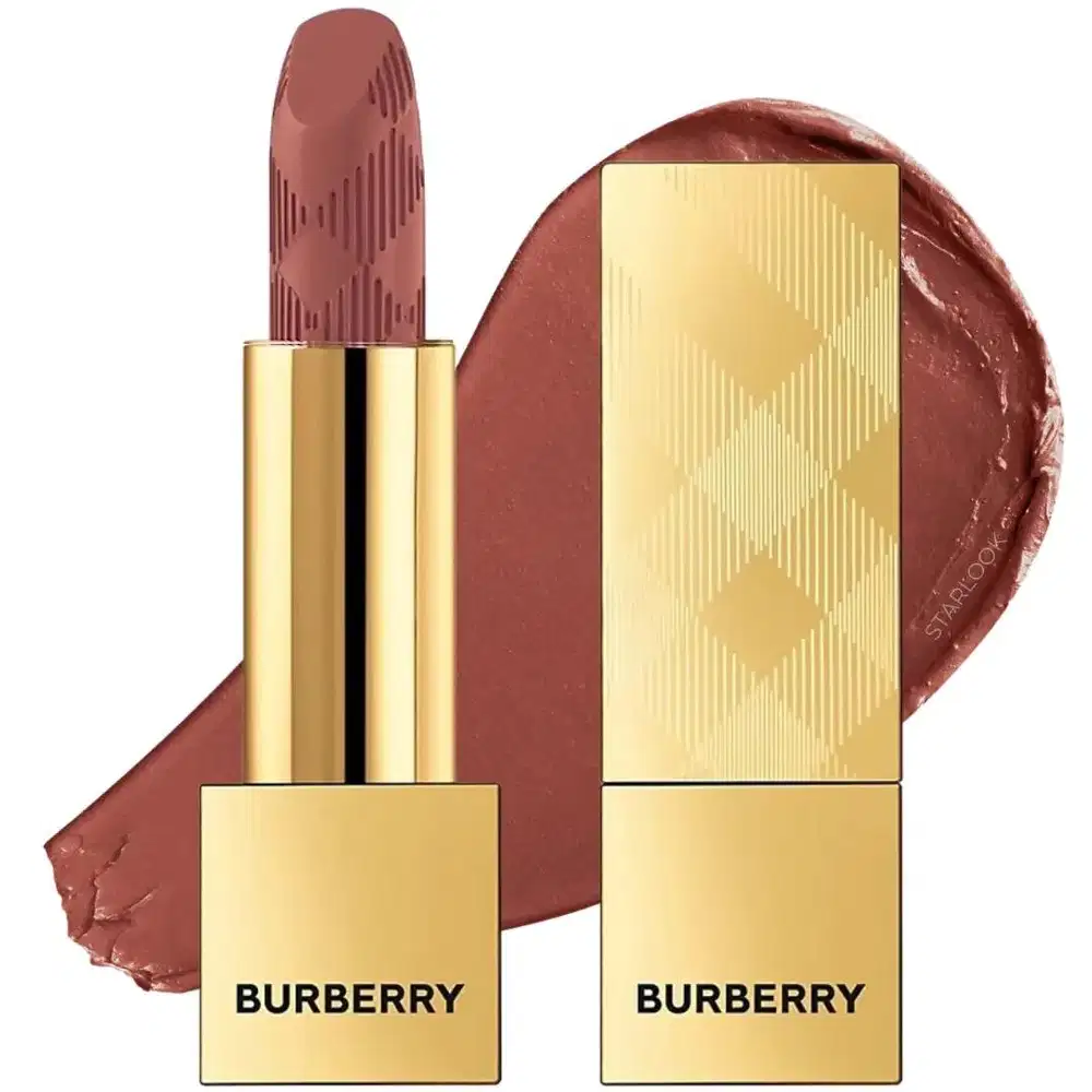 Burberry lipstik matte cinnamon original