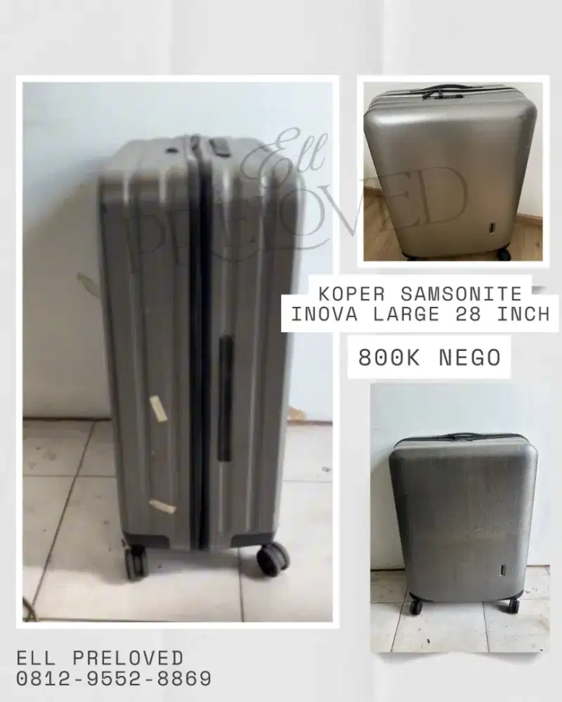Koper Samsonite 28 inch traveling