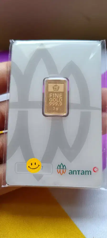 Antam 3 Grm Thn 2025